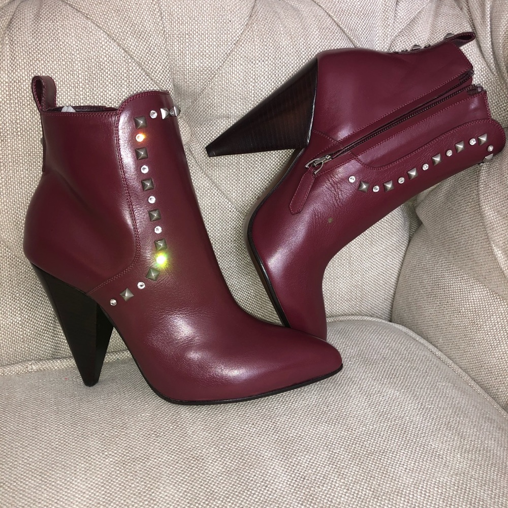 Sexy Designer Ankle Boots NWT Italy
